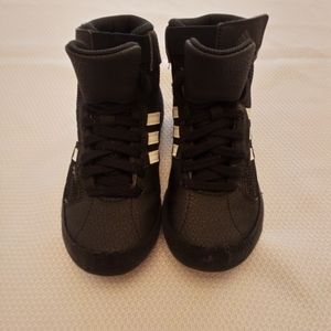 Boys Adidas Wrestling Shoes
